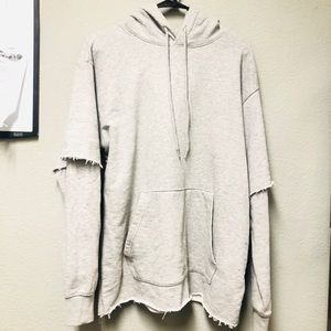 Divided men’s hoodie